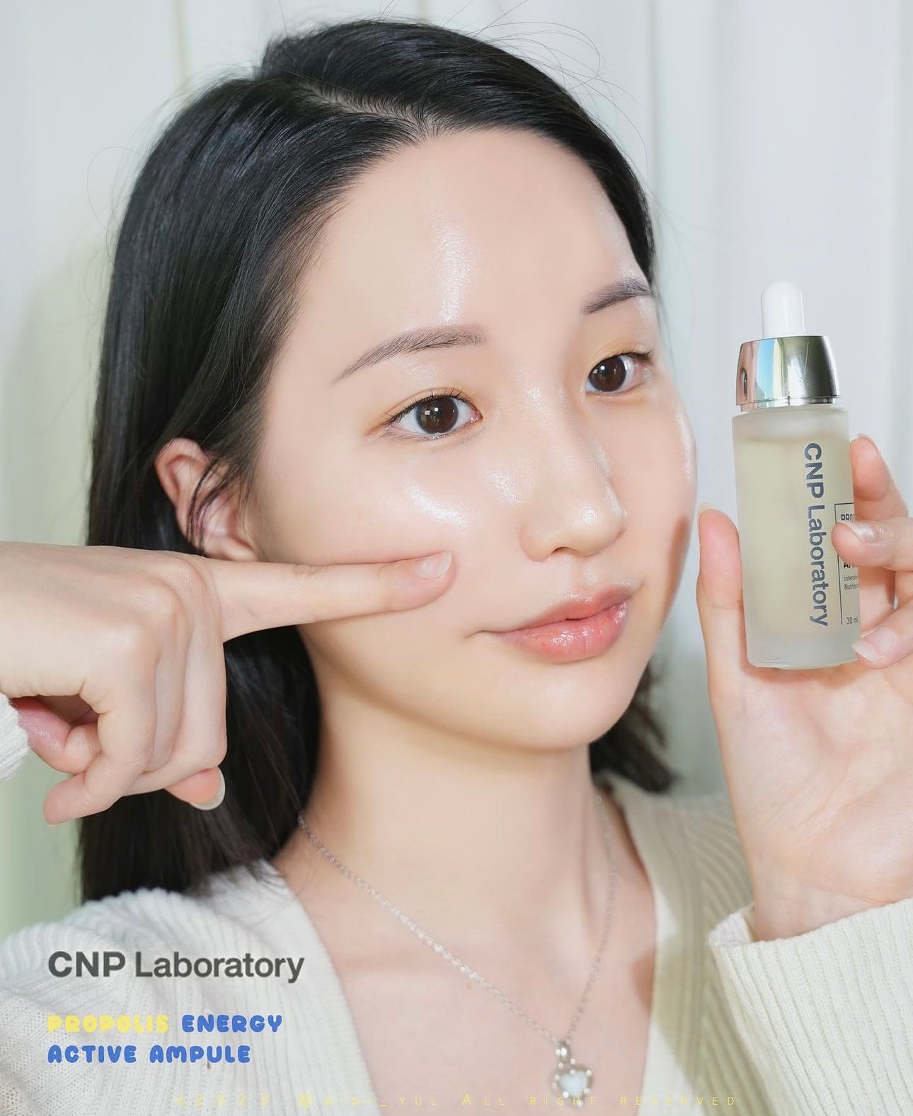 讓皮膚透亮膨膨💦|CNP Laboratory Propolis Energy Ampule 蜂膠高補濕透亮導入精華🍯| IU代言品牌❤️🔥| 消費者滿意度96.4%