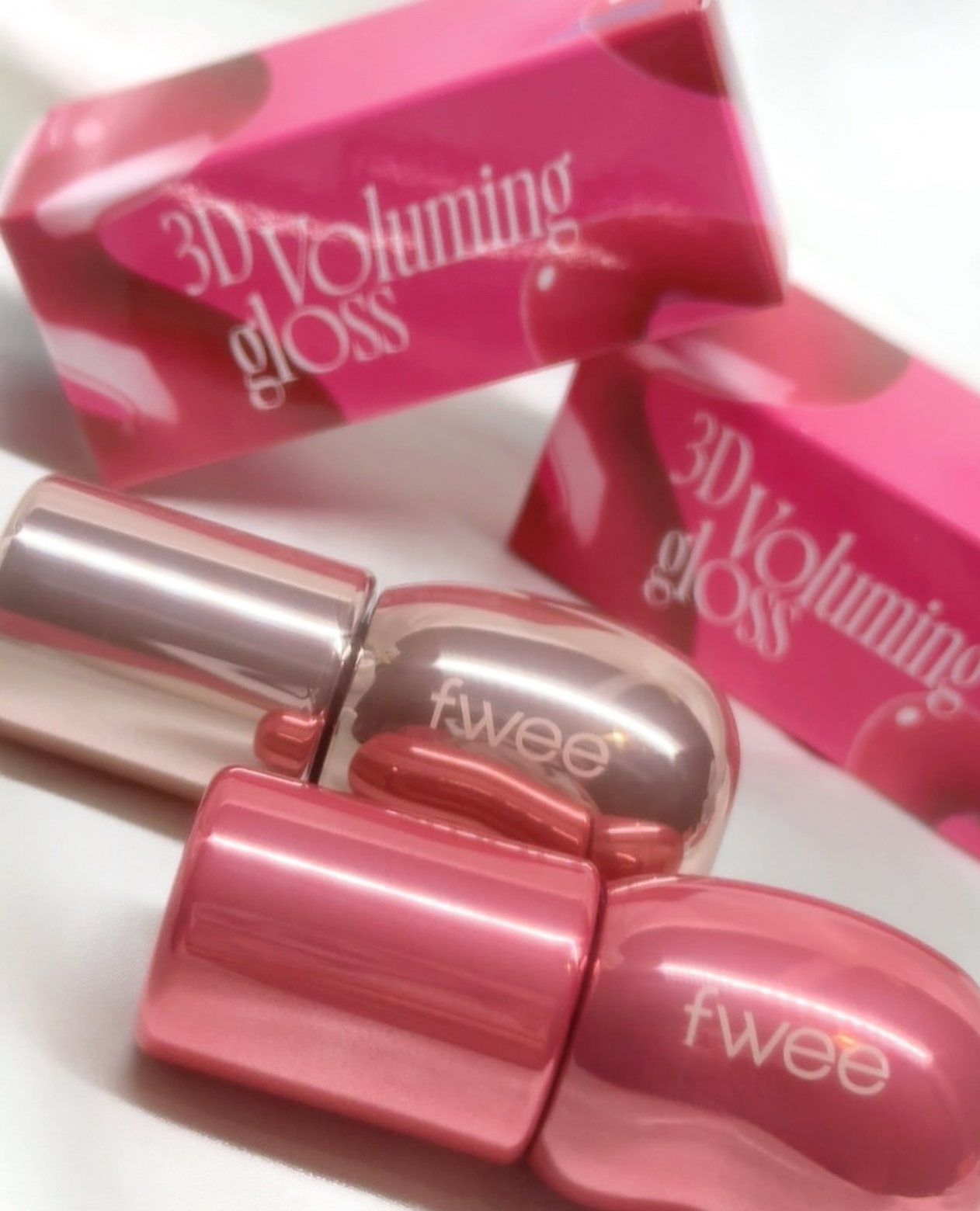 Fwee 3D低飽和立體玻璃唇釉 3D Voluming Gloss 70 % Little Sweets Moment🍬