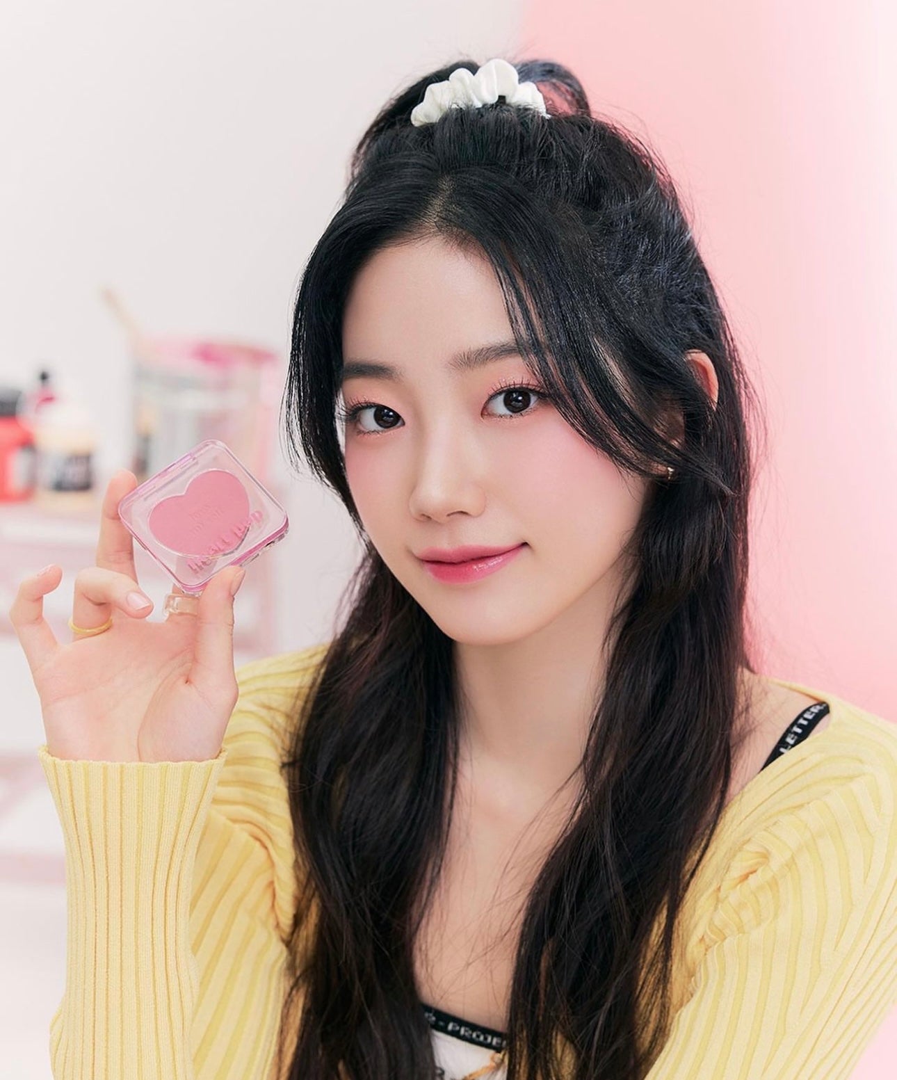 可愛感升級🧸| Etude愛戀心心光感腮紅Heart Pop Blusher💖