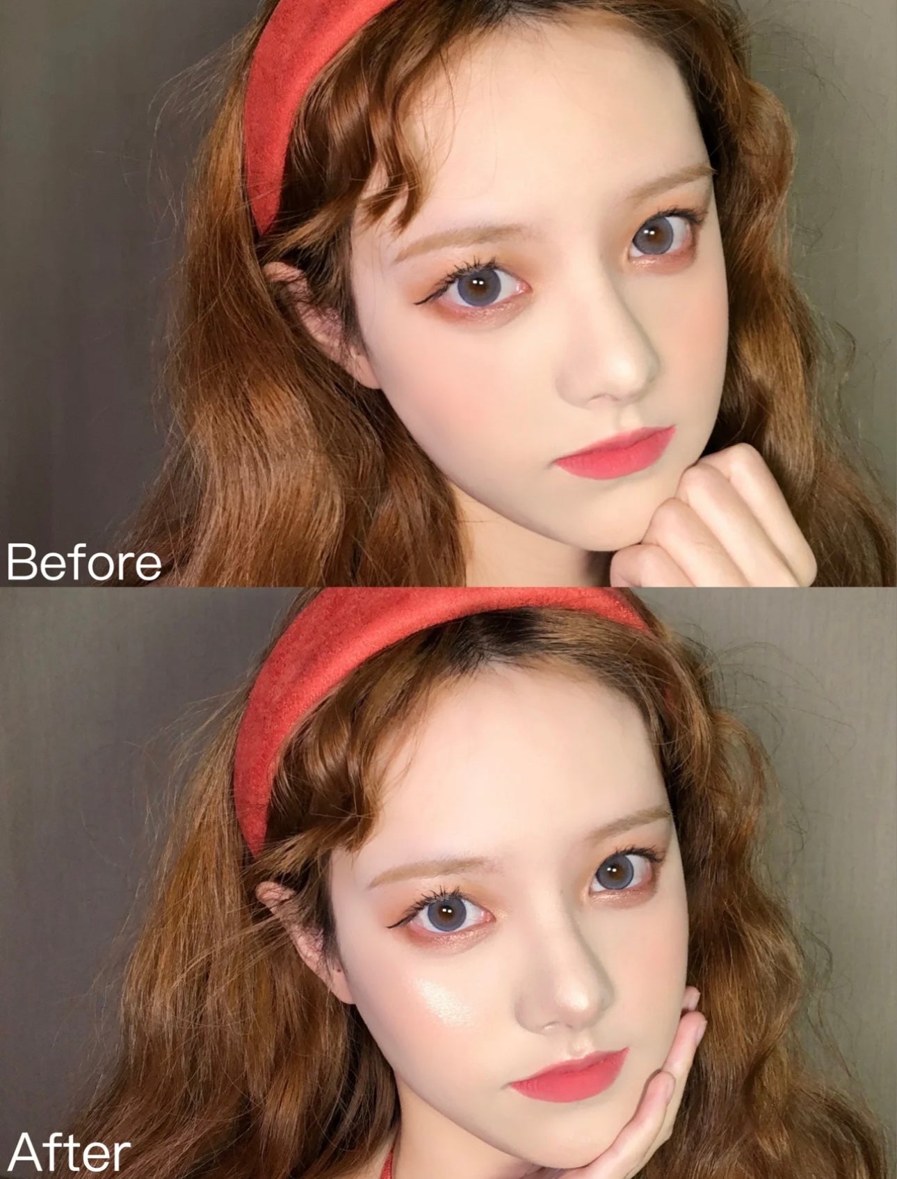零粉感 不顯毛孔 輕鬆打造水光感透明肌🧜🏻♀️| 3CE GLOW BEAM HIGHLIGHTER土豆泥慕斯高光💫
