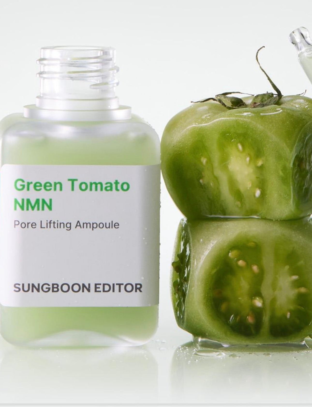 高濃度 NMN 配方💫| Sungboon Editor 綠蕃茄NMN立體塑顏毛孔精華🌿🍅升級版✨