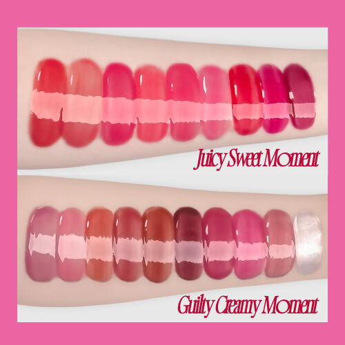 送匙扣+ Sugar Powder⭐️Fwee 水潤腮紅唇頰膏🎀 |Fwee Lip&cheek Glowy Jelly Pot