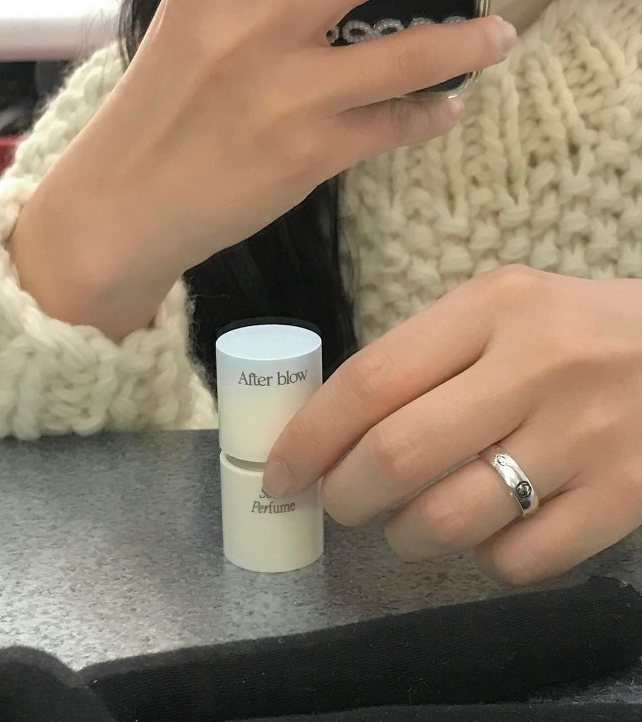 韓國小眾香氛品牌🫧| 韓式文青香 After blow 固體香氛香膏💖| After blow Solid Perfume💫