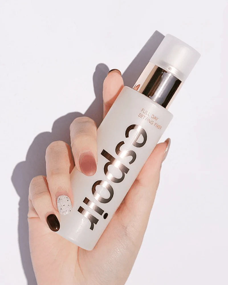 韓國No.1 專業彩妝品牌⭐️| ESPOIR 全日霧面細緻定妝噴霧✨| ESPOIR FULL DAY SETTING FIXER