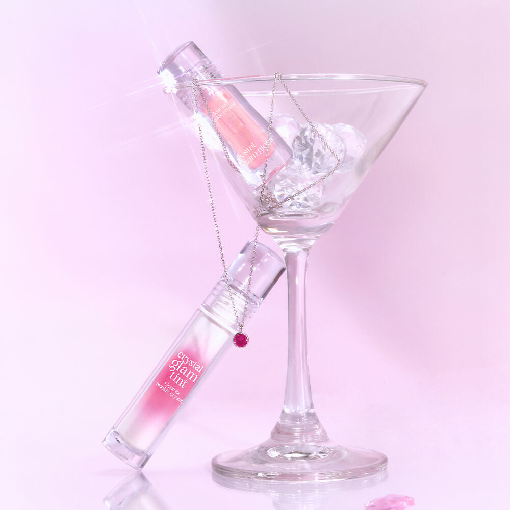 CLIO全新推出玻璃水光唇釉Clio Crystal Glam Tint 🔮| 水晶一樣晶瑩剔透質感✨