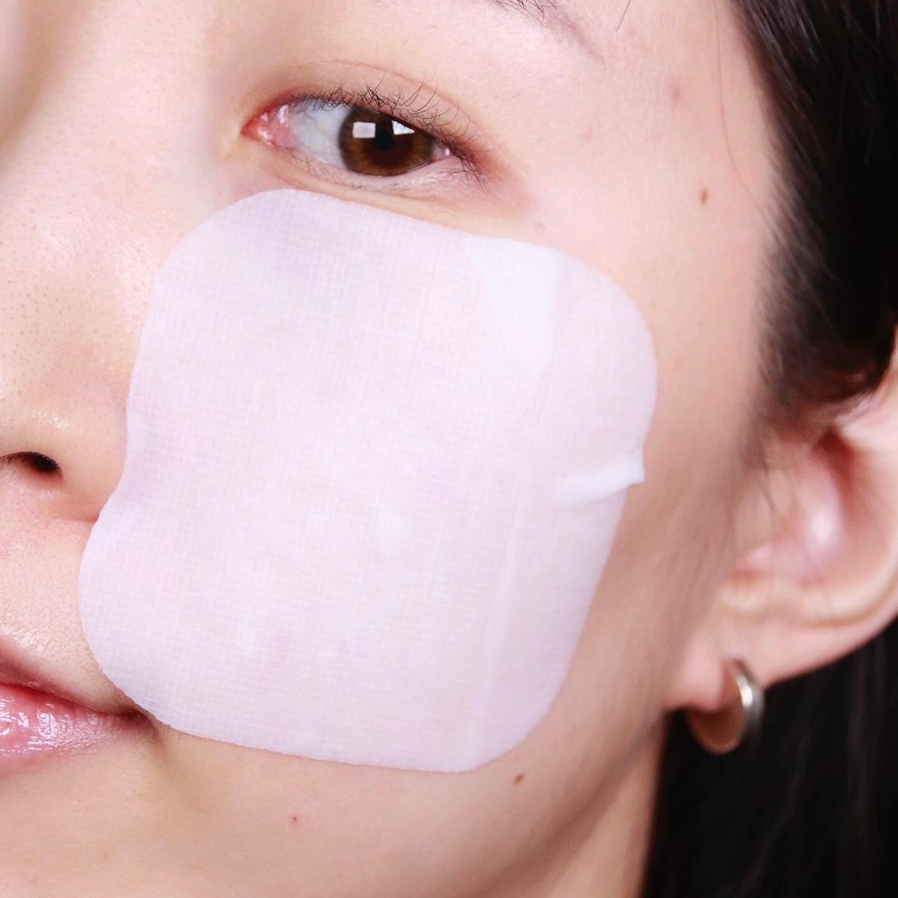 送旅行收納盒⭐️ | Mediheal 積雪草修復舒緩淡印爽膚棉片| Mediheal Madecassoside Blemish Pad🩵