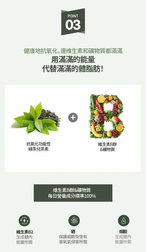 SERY BOX Serycut粉綠減脂控糖組合丸❤️🔥