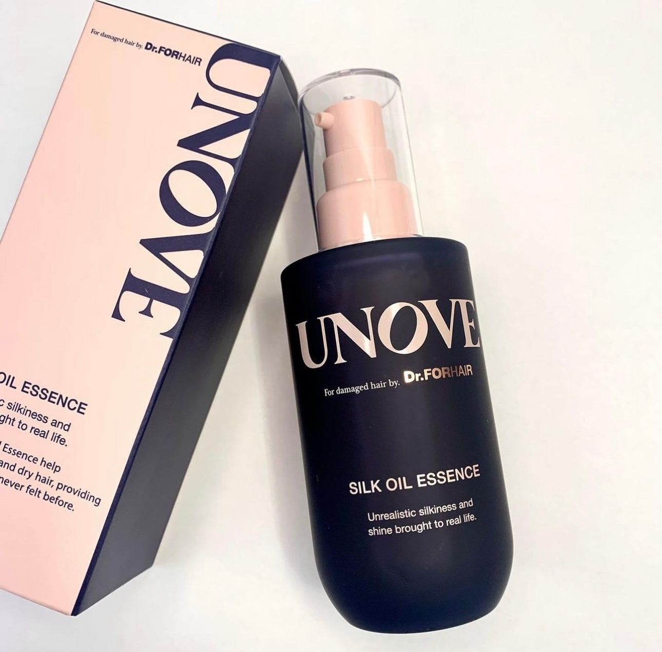 1+1套裝💙係一款有魔力既護髮牌子🔮|Unove絲綢營養蛋白柔順免洗護髮精華| Olive Young常客💙