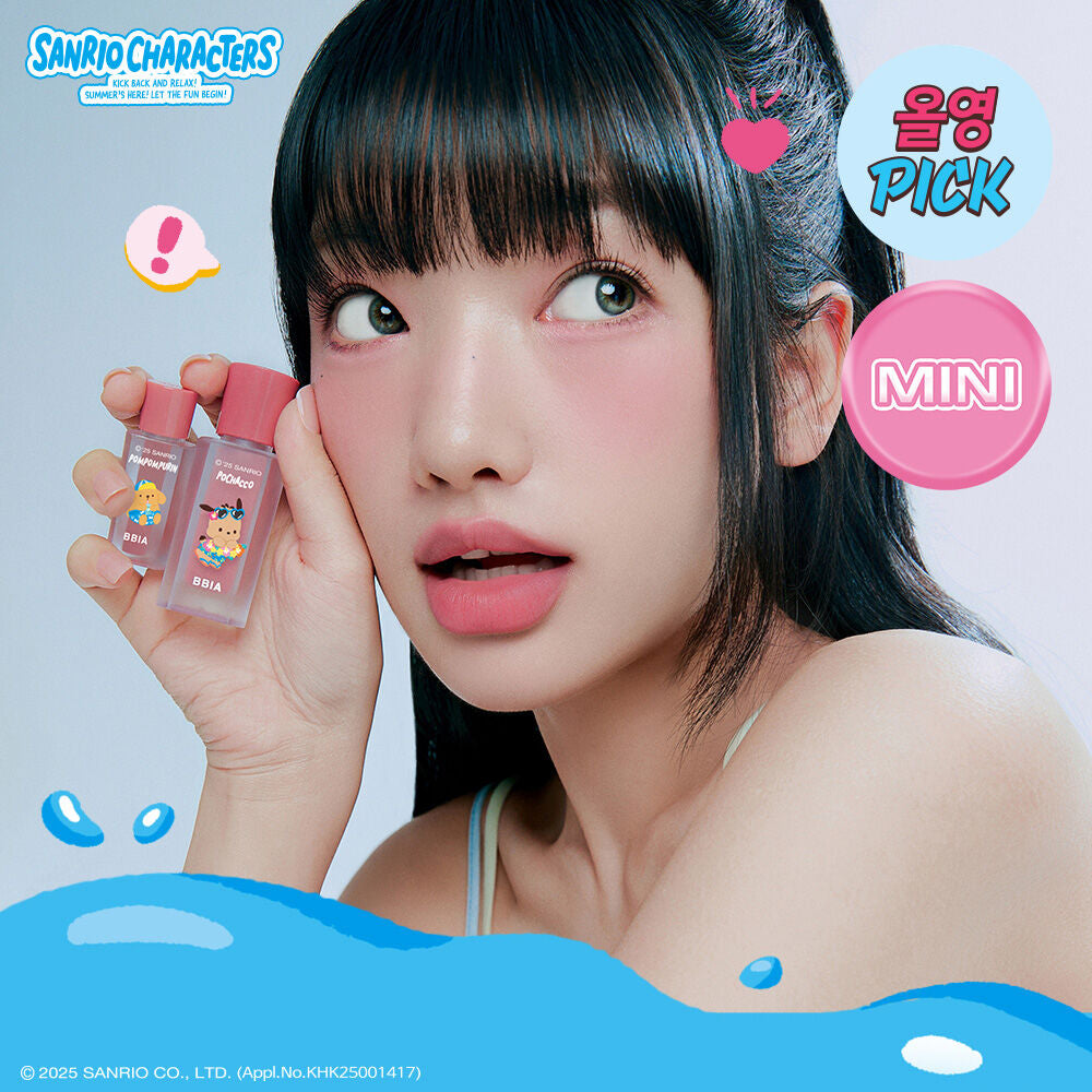 Sanrio特別版+送mini裝✨Bbia x Sanrio霧面唇釉My Lips But Better Last Velvet Tint