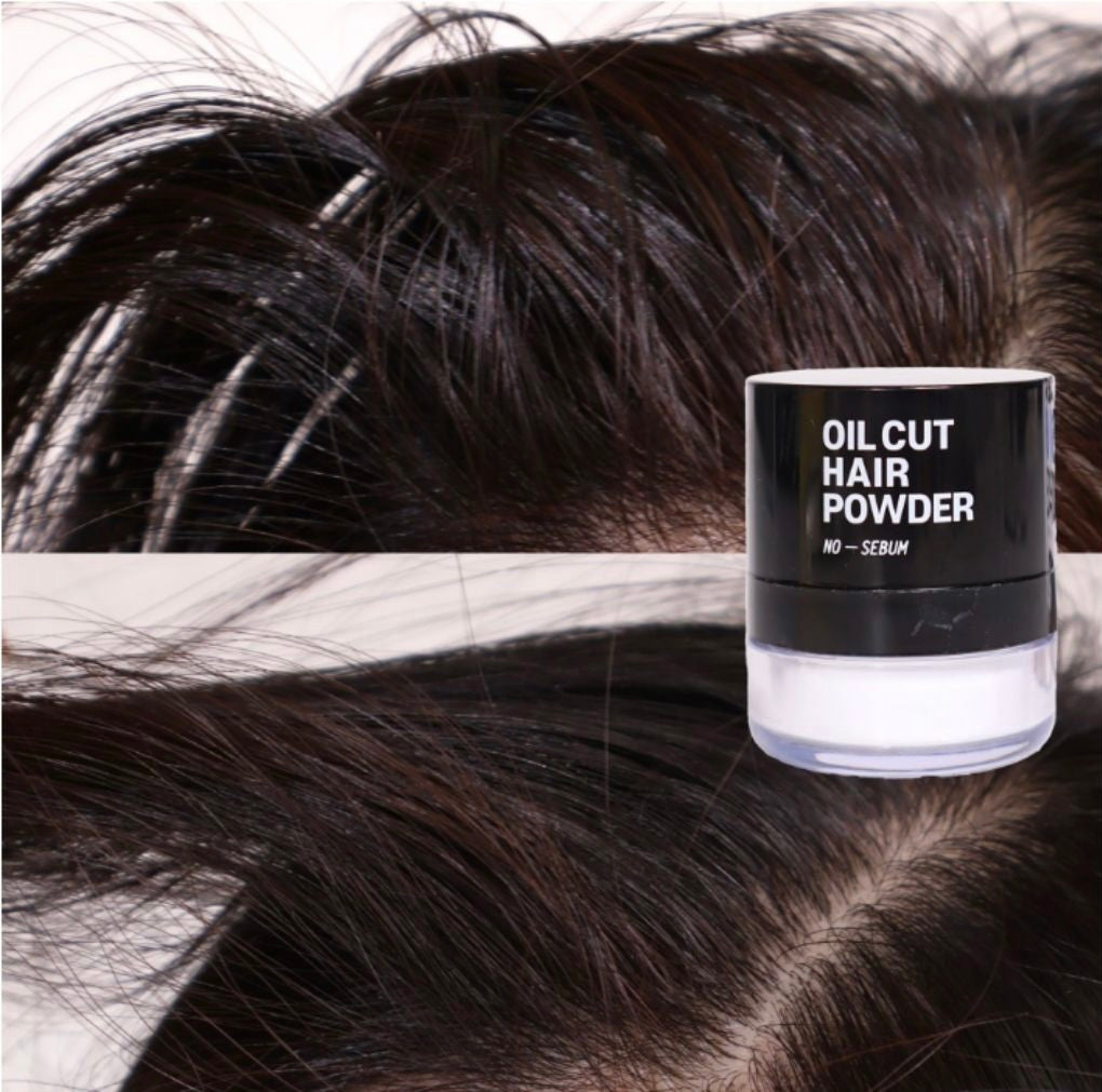專為油性髮根設計☁️| 韓國Daiso好物⭐️| 控油蓬鬆清爽頭髮散粉💫| Oil Cut Hair Powder