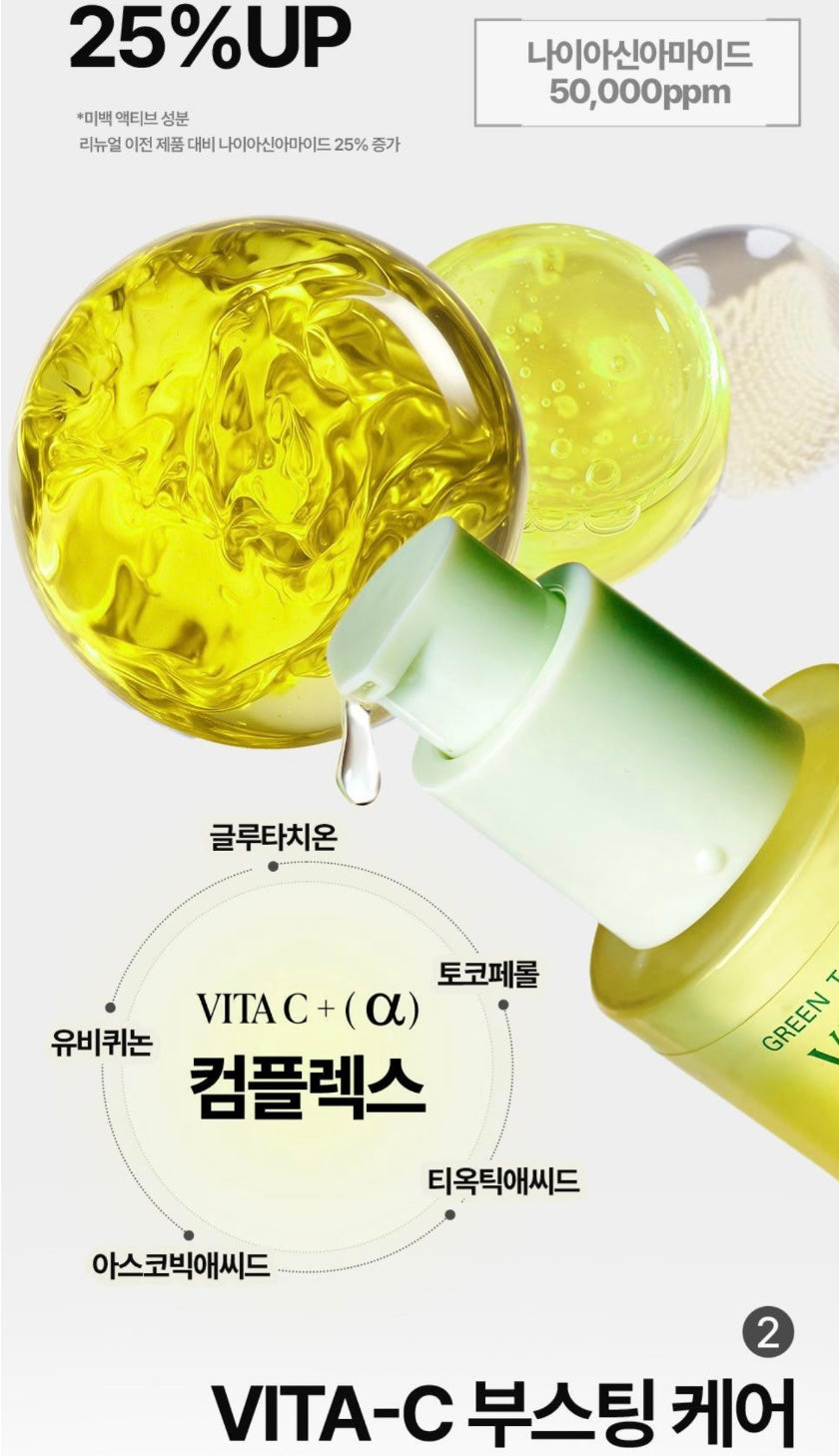 全新升級版💫共100ml+送10ml面霜 ✨新版本2倍濃度🍊 Goodal皇牌升級版青橘子維他命C淡斑精華ALPHA 💛 | 2週告別瑕疵💡