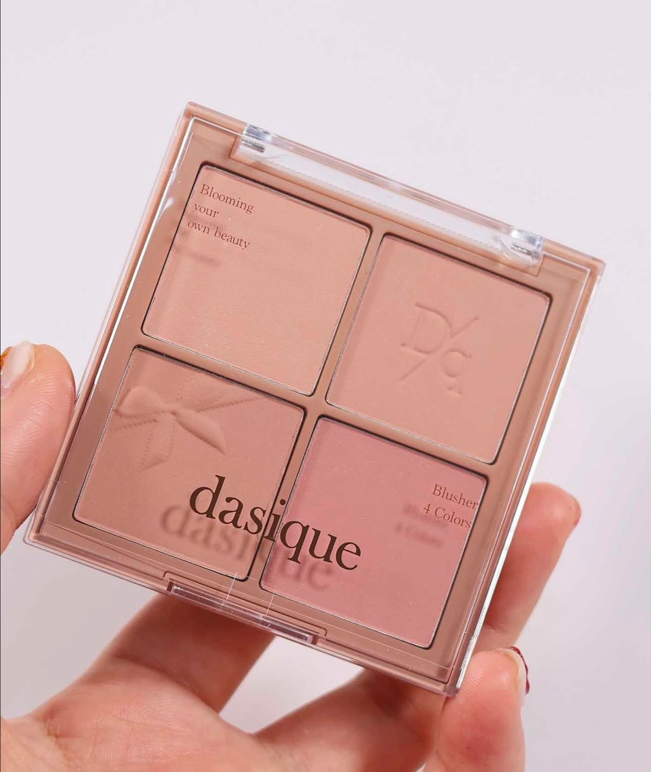 Dasique Blending Mood Cheek 10 Muted Nuts 4色消腫霧面胭脂盤🌰