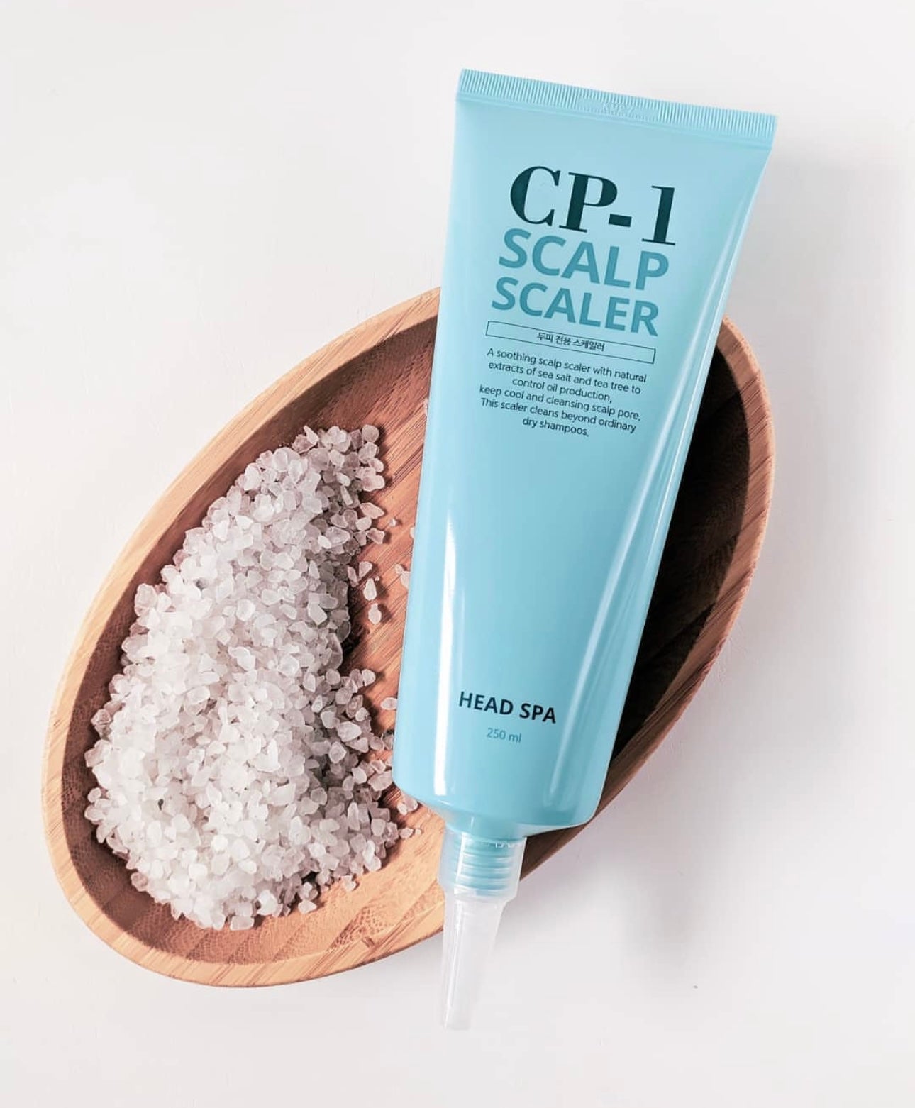 幫頭皮做SPA💆🏻♀️ | CP-1 茶樹海鹽去頭皮深層清潔防掉髮SPA 🫧