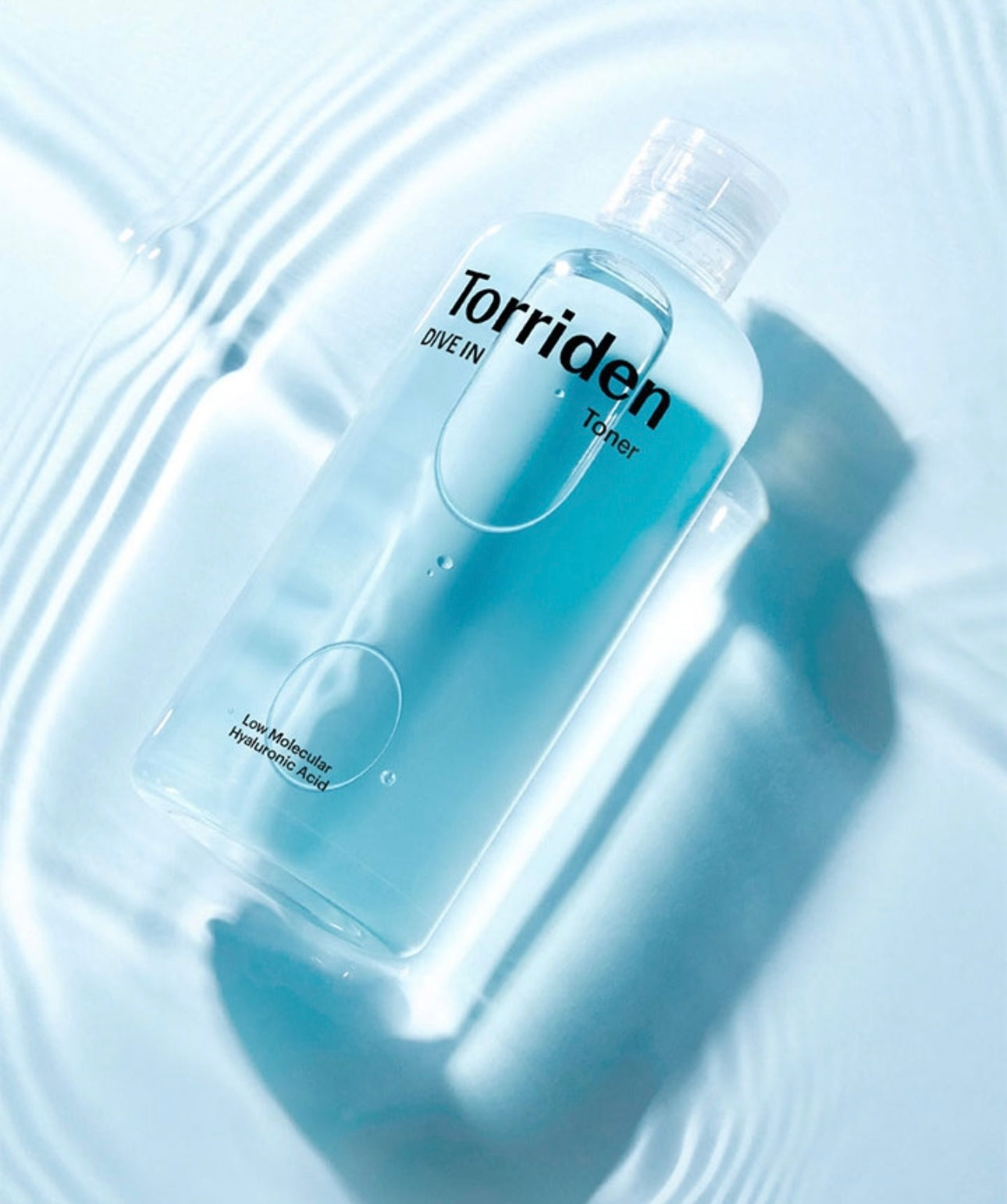 送洗面💡化解排行榜第一位 🌟Torriden 5D低分子透明質酸保濕爽膚水300ml+300ml💧