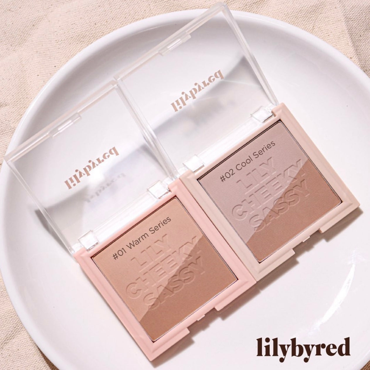 打造最完美的修容🙋🏼♀️ Lilybyred 星月立體多功能修容盤💫