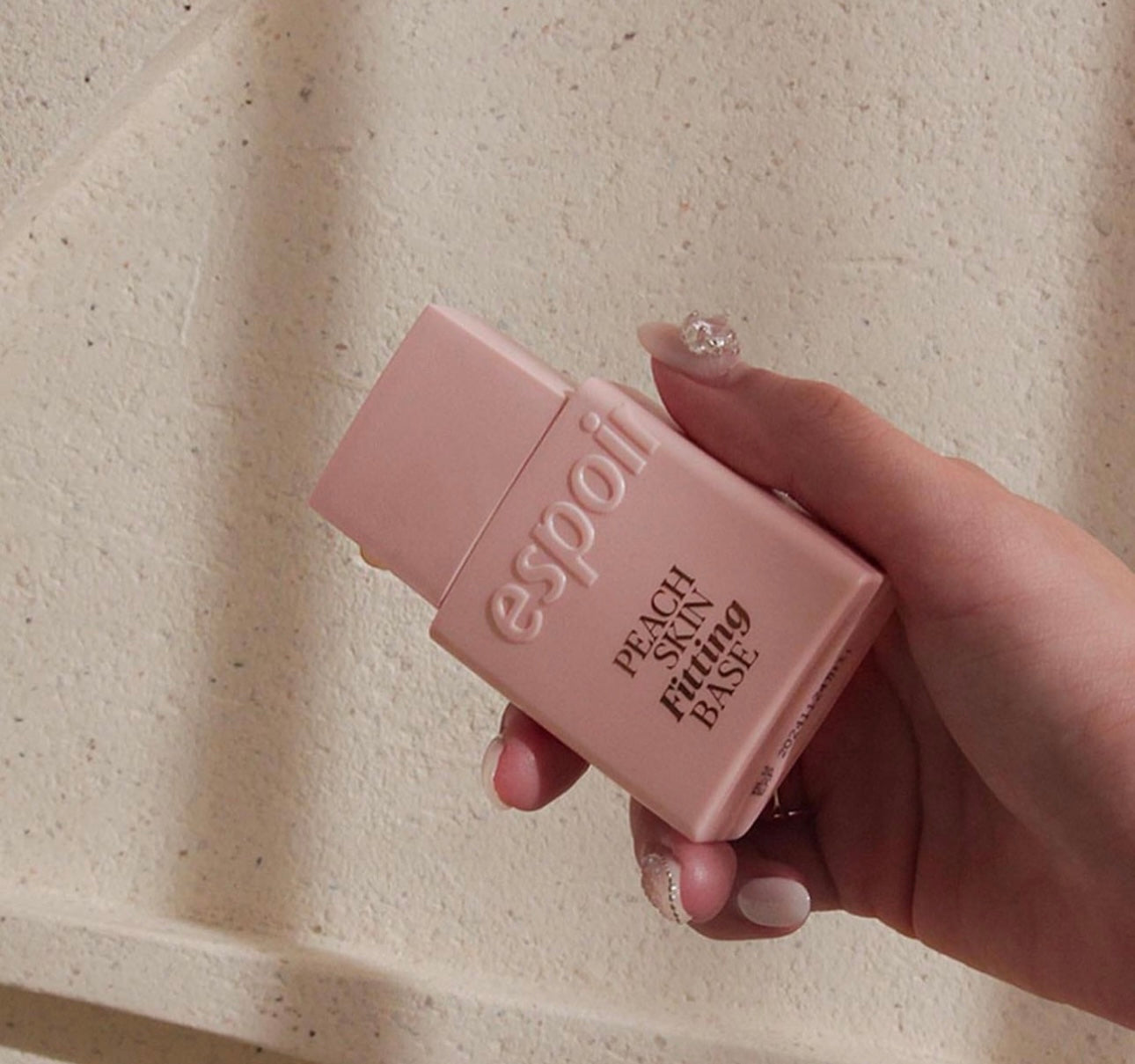 Chanel平替💫 | Espoir蜜桃調色防曬隔離底霜SPF50 PA++++ 🍑 | 為肌膚上妝前做好準備🎶
