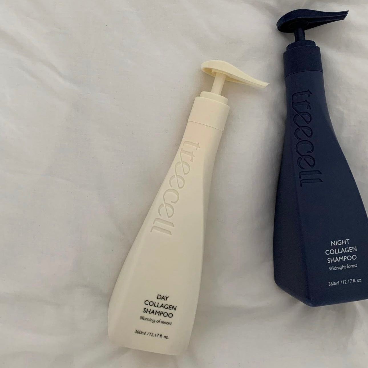 特別版+送髮圈✨自留款🔥Treecell 高效膠原蛋白防脫髮洗髮液🥚| Treecell Day & Night Collagen Shampoo