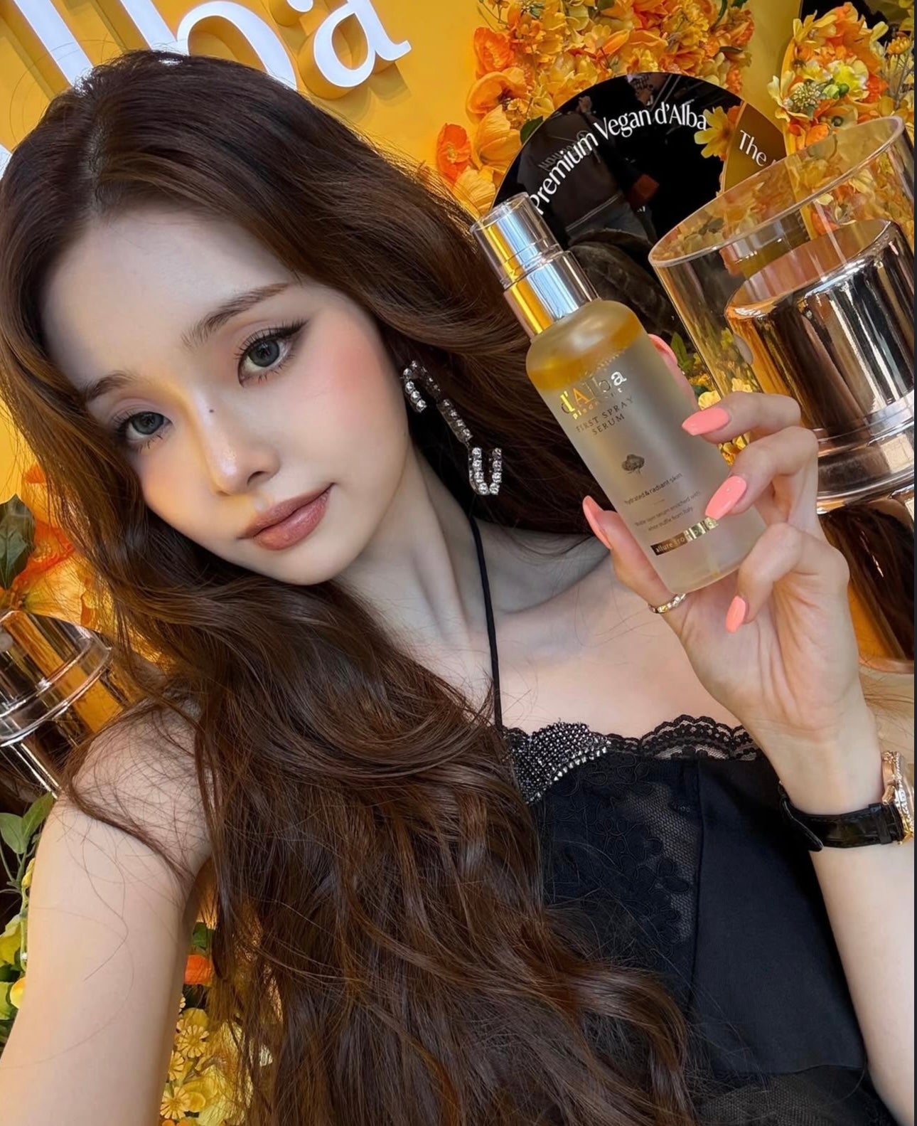 3秒補水💦| D'alba全效水光白松露空姐噴霧精華✨| D'alba white truffle first serum spray ♡