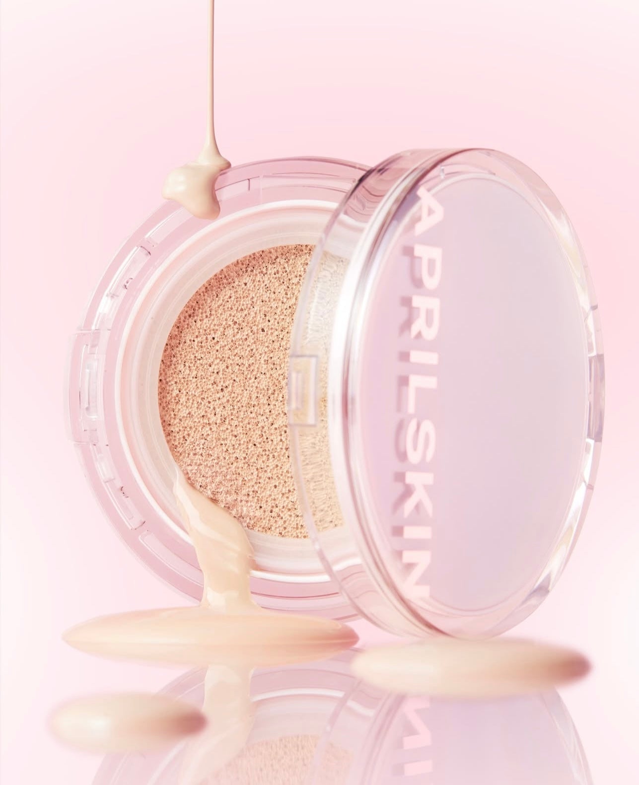 春日限定包裝+改良版🌸Aprilskin 柔霧無瑕持妝氣墊 Aprilskin Hero Cushion Spring Edition SPF50+/PA+++