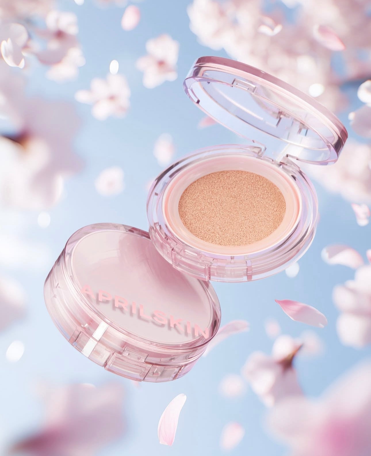 春日限定包裝+改良版🌸Aprilskin 柔霧無瑕持妝氣墊 Aprilskin Hero Cushion Spring Edition SPF50+/PA+++