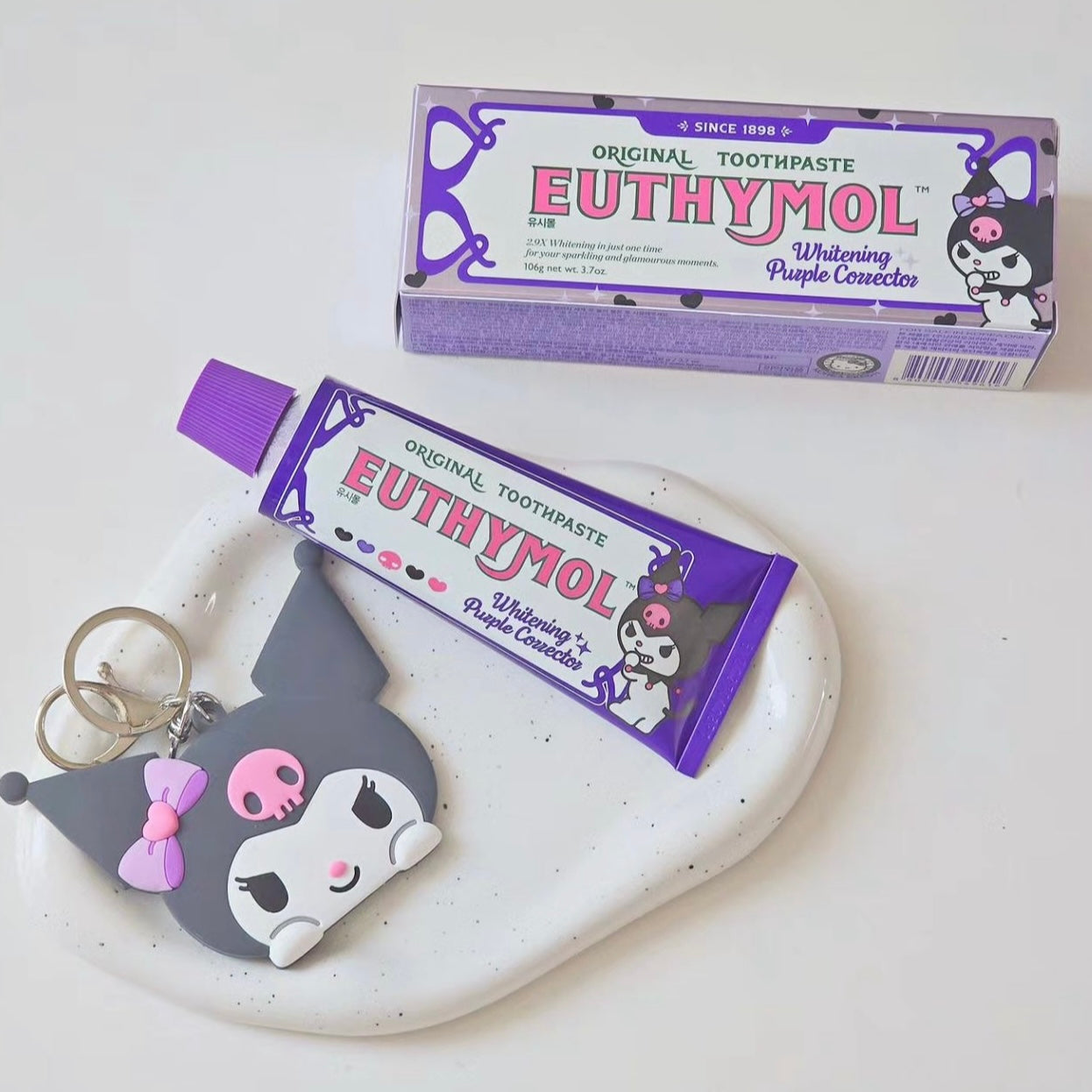 EUTHYMOL x SANRIO Whitening Toothpaste & Toothbrush🖤🩷 美白牙膏 & 牙刷系列🦷🪥
