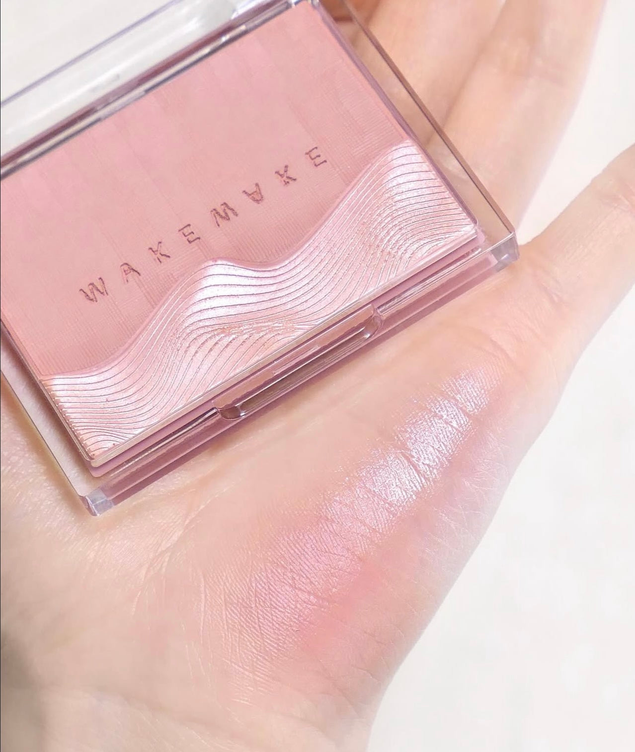 WAKEMAKE 漸變高光腮紅 2 IN 1 SHEER LAYERING DUAL BLUSHER🐚