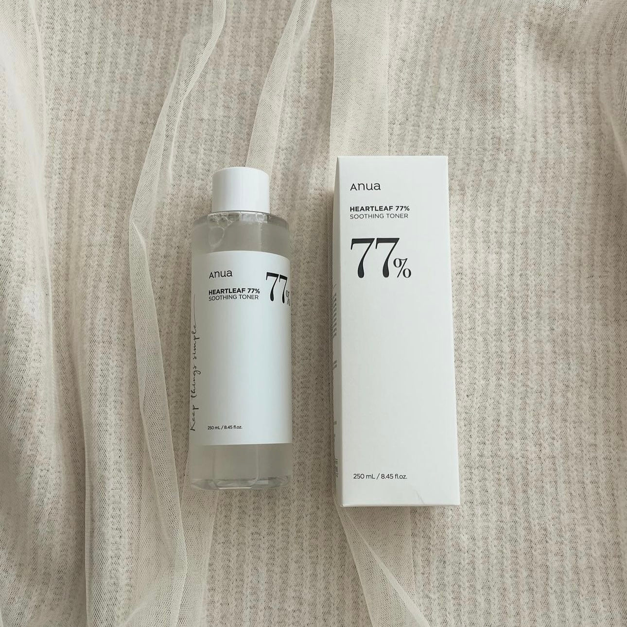 送防曬爽膚水面膜卸妝油✨回購率高達95%!韓國小眾護膚品牌🇰🇷| Anua 77% 魚腥草去暗粒爽膚水💚| Heartleaf 77% Soothing Toner