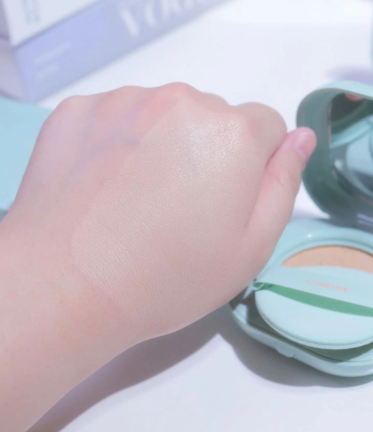 Laneige NEO Cushion Matte馬卡龍霧感持久氣墊