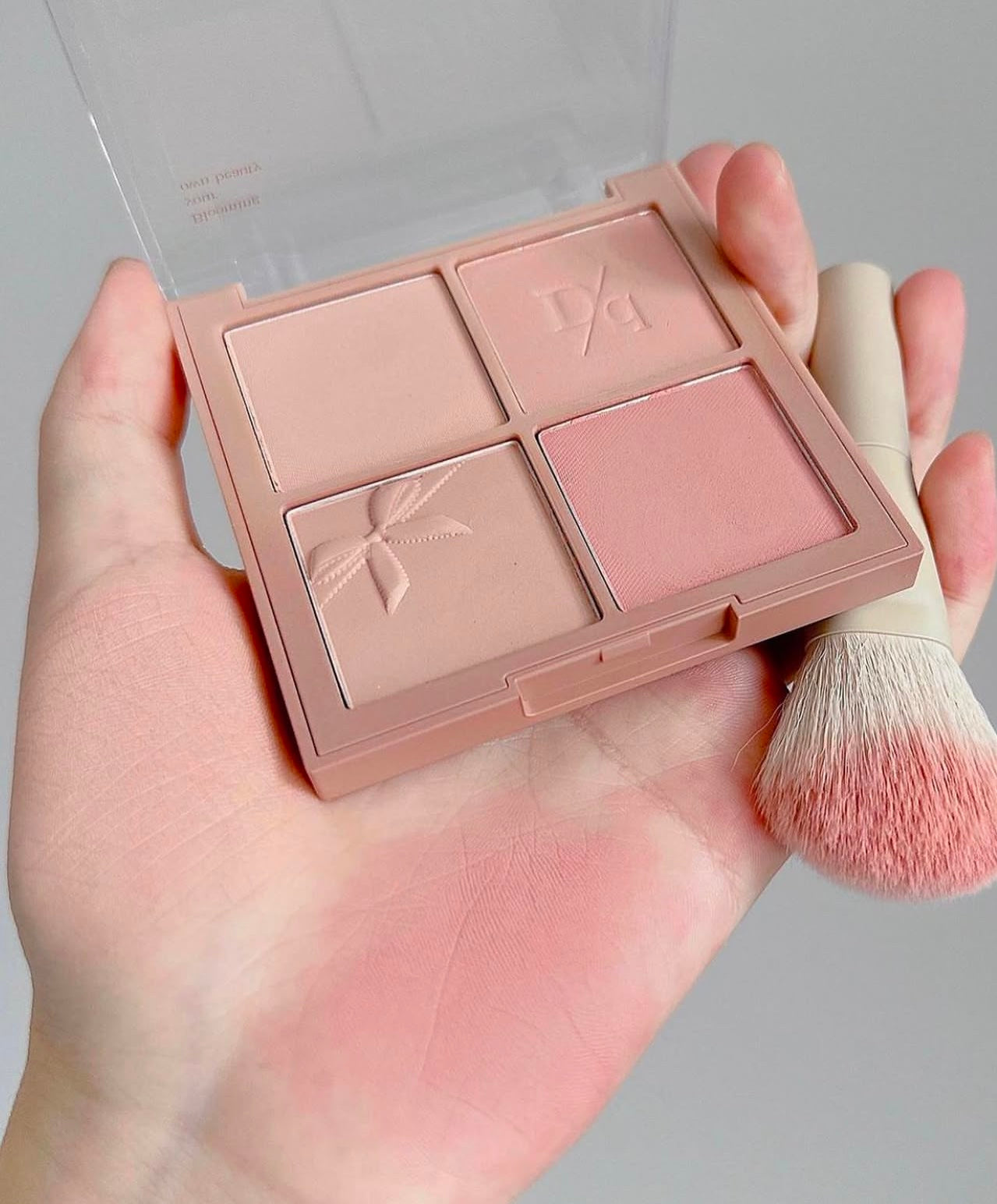 Dasique Blending Mood Cheek 10 Muted Nuts 4色消腫霧面胭脂盤🌰