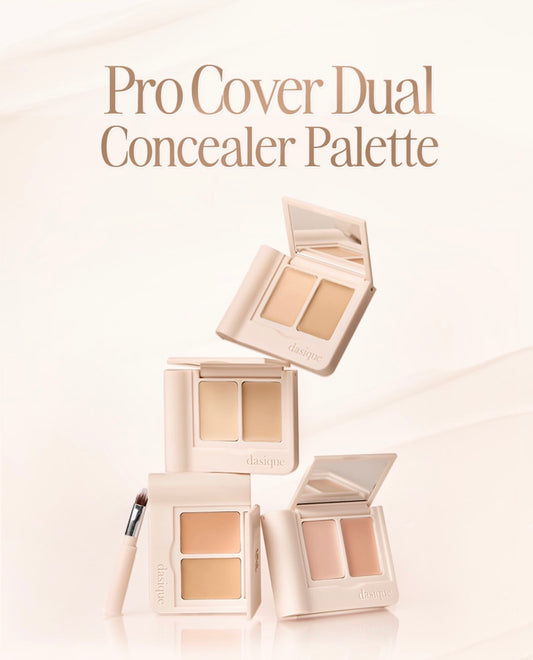 Pro Cover Dual Concealer Palette專業雙色遮瑕盤連掃