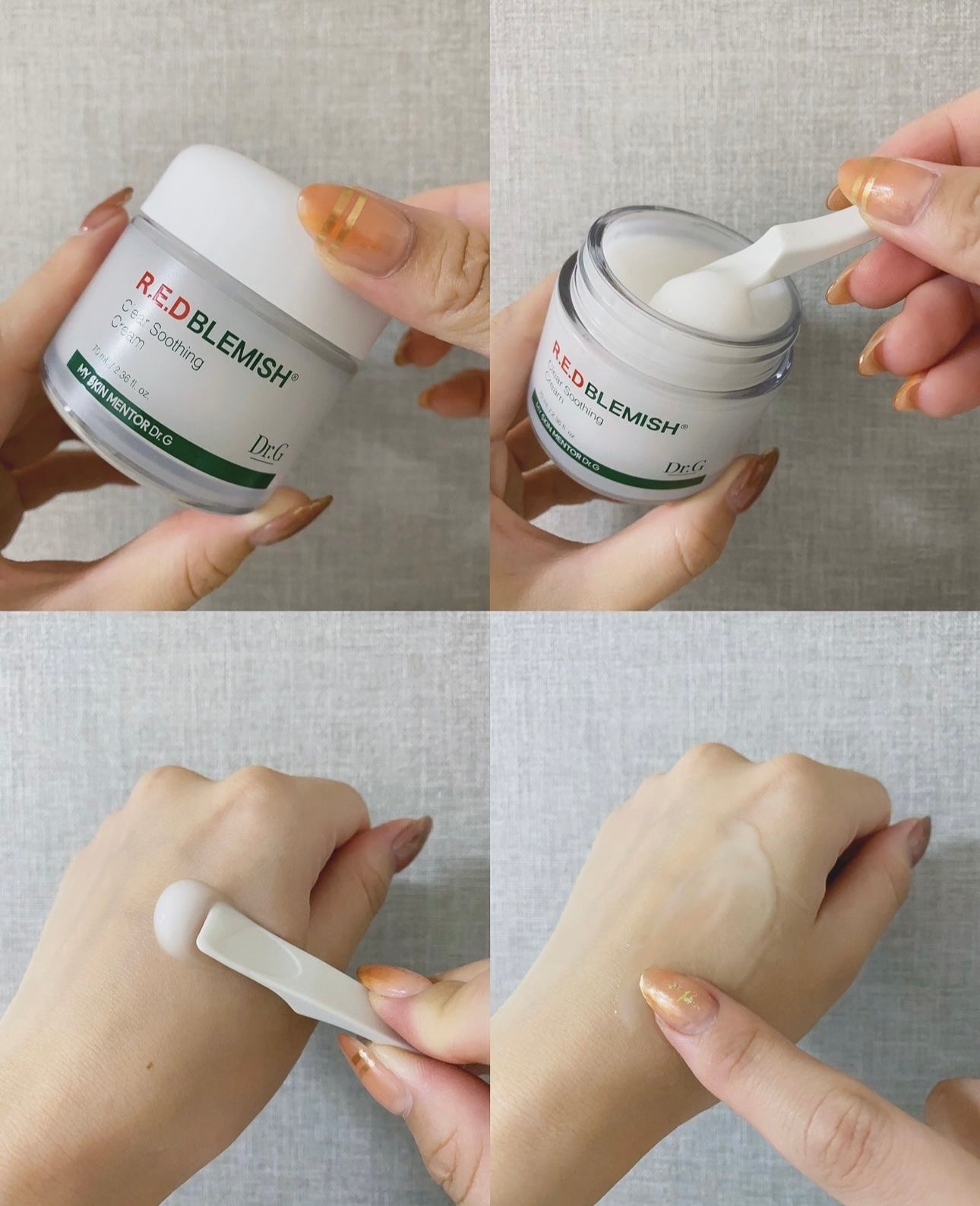 熱銷面霜 不用多介紹都有客人Keep住補貨💁🏼♀️ Dr.G 活性積雪草舒緩保濕修護面霜套裝