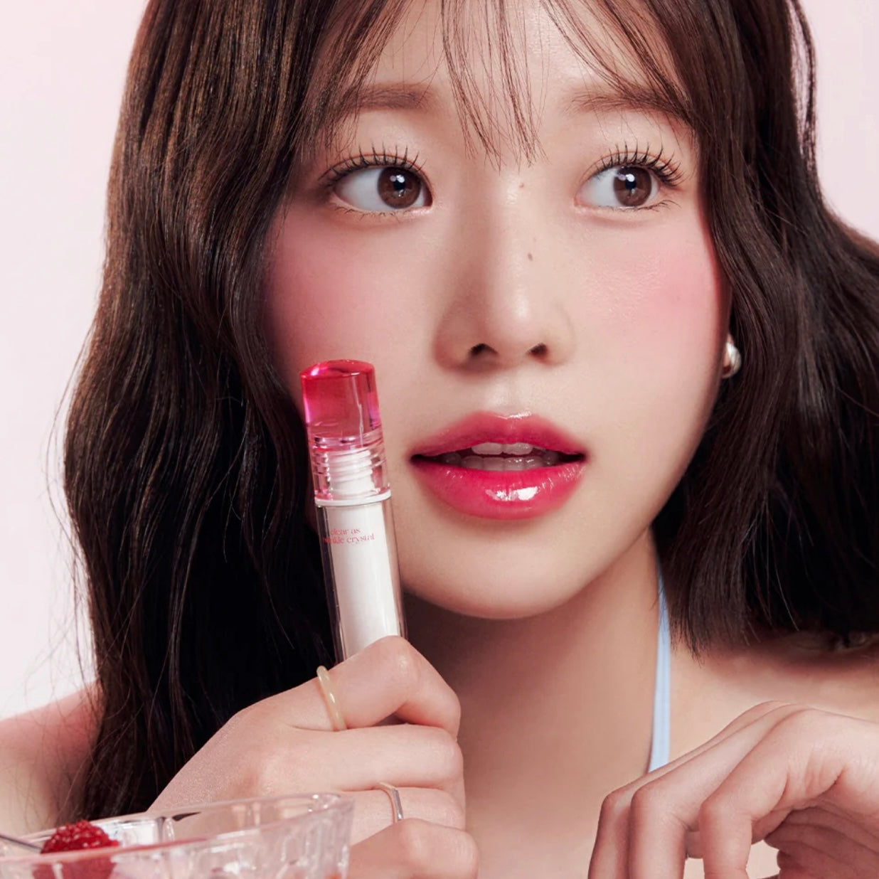 CLIO全新推出玻璃水光唇釉Clio Crystal Glam Tint 🔮| 水晶一樣晶瑩剔透質感✨
