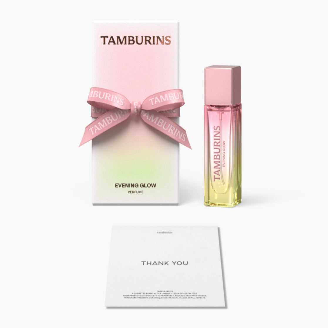 TAMBURINS x邊佑錫推出全新THE EVENING GLOW 香水系列 超夢幻 香水11ml🤍