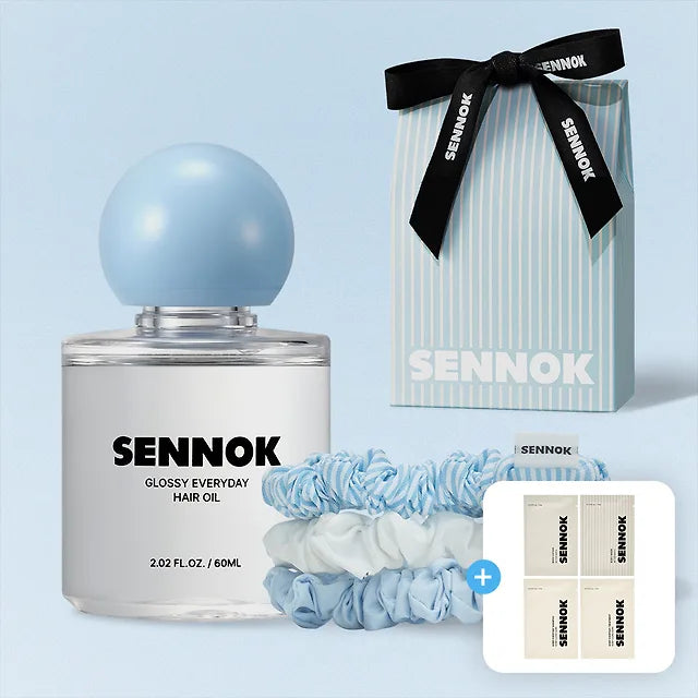 SENNOK GLOSSY EVERYDAY HAIR OIL SPECIAL SET