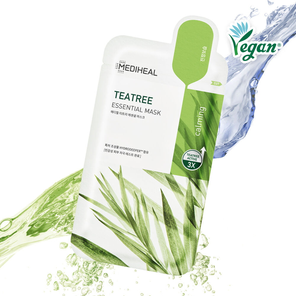 Mediheal茶樹王牌精華面膜 Mediheal Teatree Mask🌿