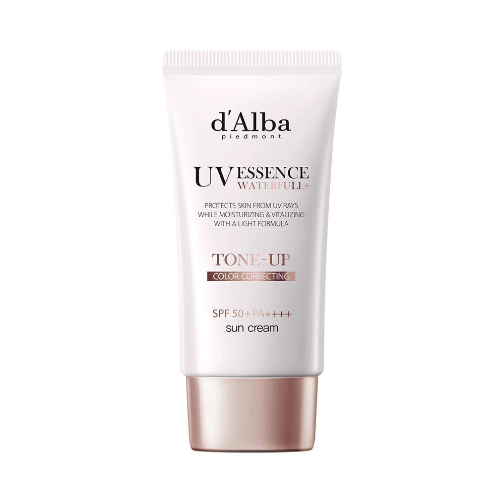 Dalba水潤調色精華防曬底霜Dalba UV Essence Waterfull Tone Up Purple Sun Cream SPF50+ PA++++