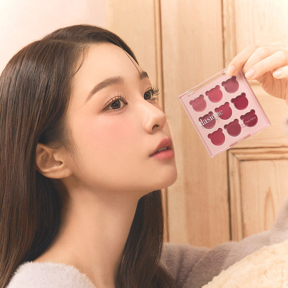 Dasique限時大促🔥Dasique 可愛熊熊造型多用途調色彩妝盤🧸| My Bear Collection Mood Painting Lip & Cheek 🎨