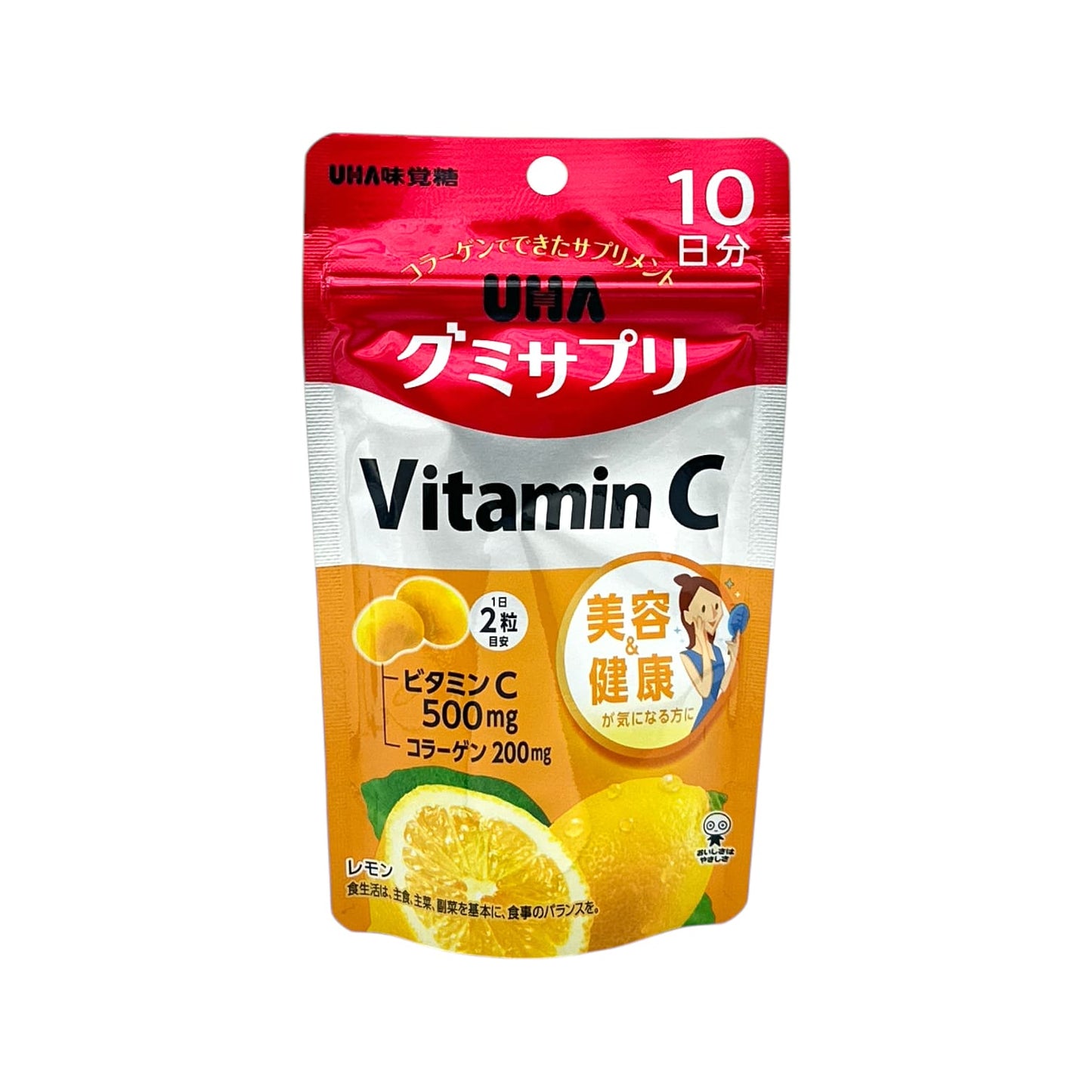 日本連線🇯🇵UHA🍋 維他命C美肌美白味覺軟糖