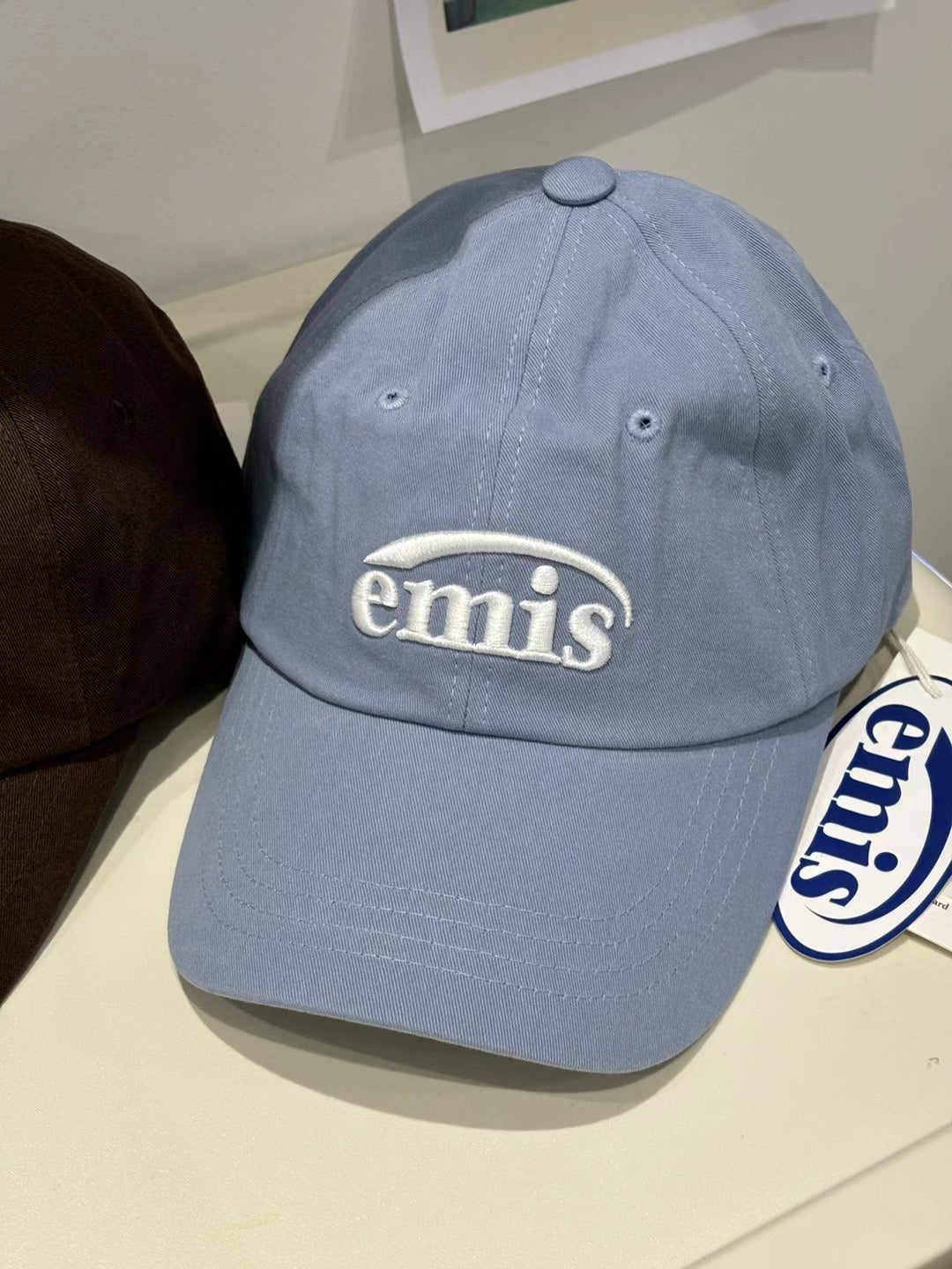 Emis Logo刺繡Cap帽💖