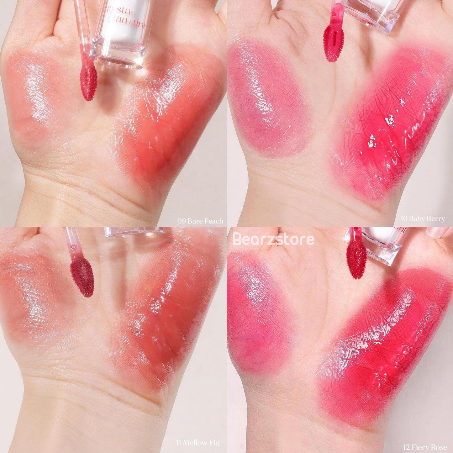 CLIO全新推出玻璃水光唇釉Clio Crystal Glam Tint 🔮| 水晶一樣晶瑩剔透質感✨