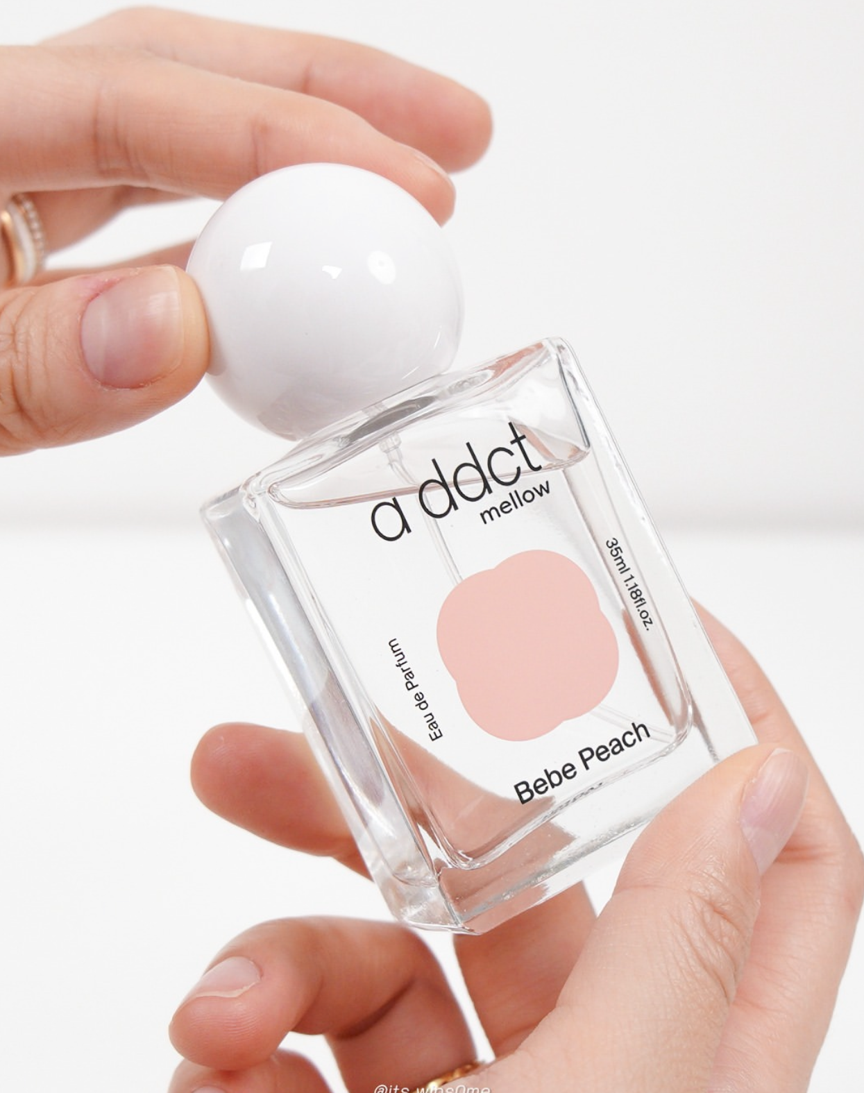 韓國Daiso 限定× ADDICT Mellow 淡香水💆🏼♀️