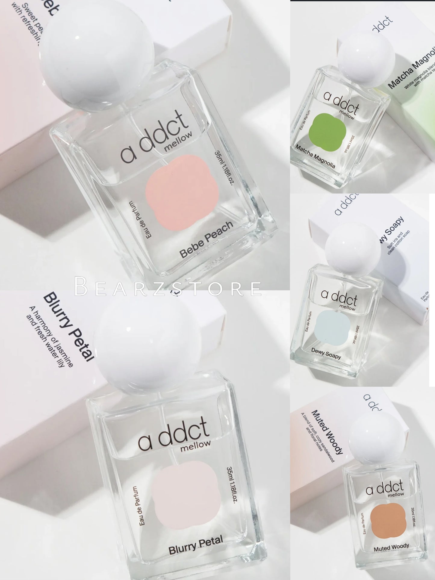 韓國Daiso 限定× ADDICT Mellow 淡香水💆🏼♀️