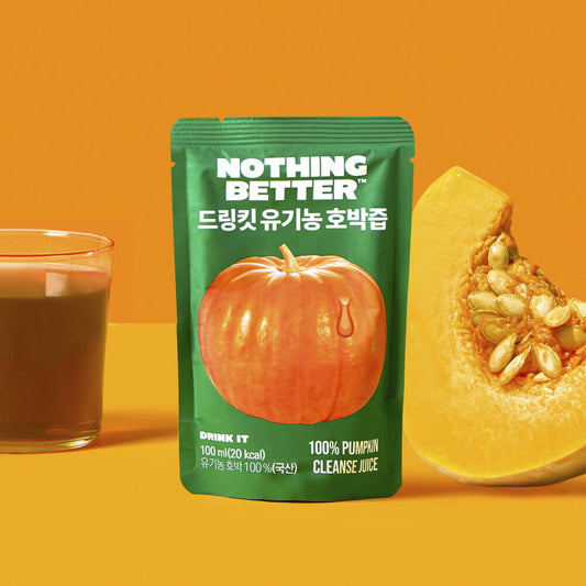 100%有機✨|韓國熱推黃金排水神器| Nothing Better Drink It去水腫有機南瓜汁🎃