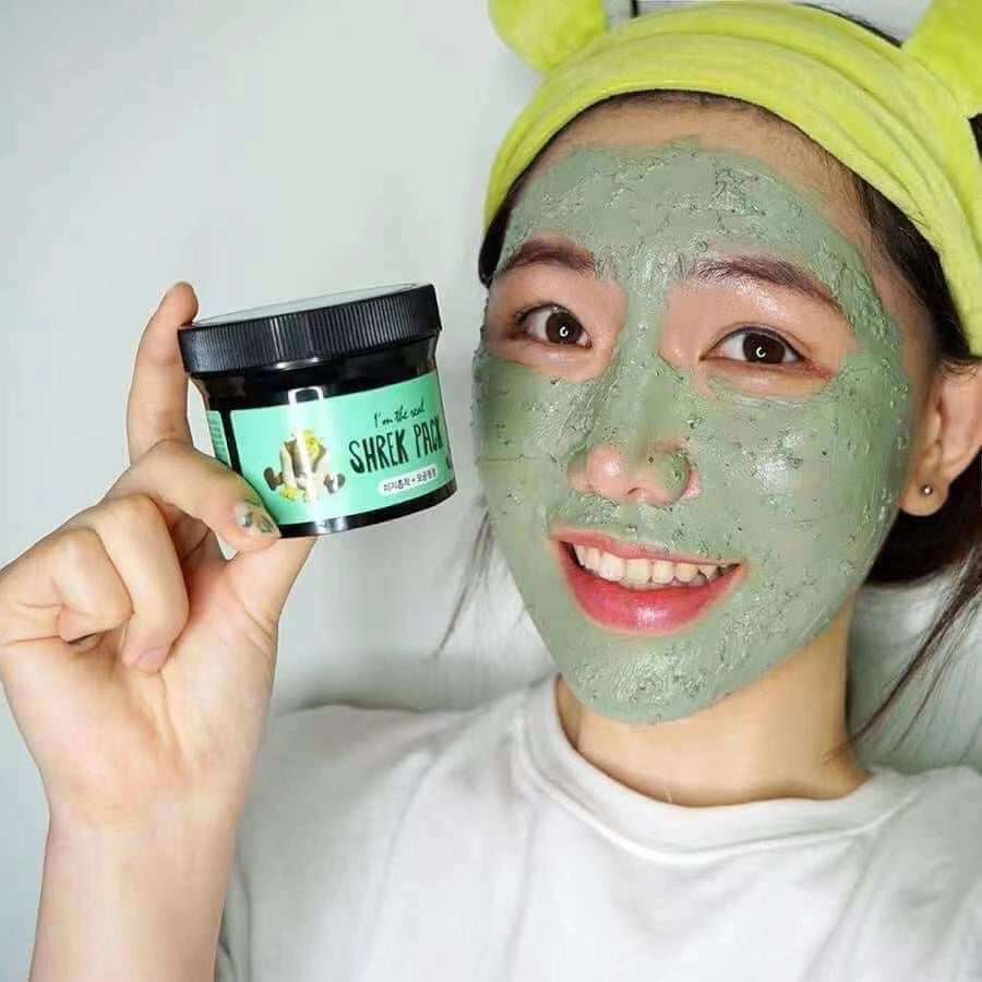 超強皮脂吸附力| 韓國Olive Young 史力加薄荷深層清潔泥膜🧚🏻♀️