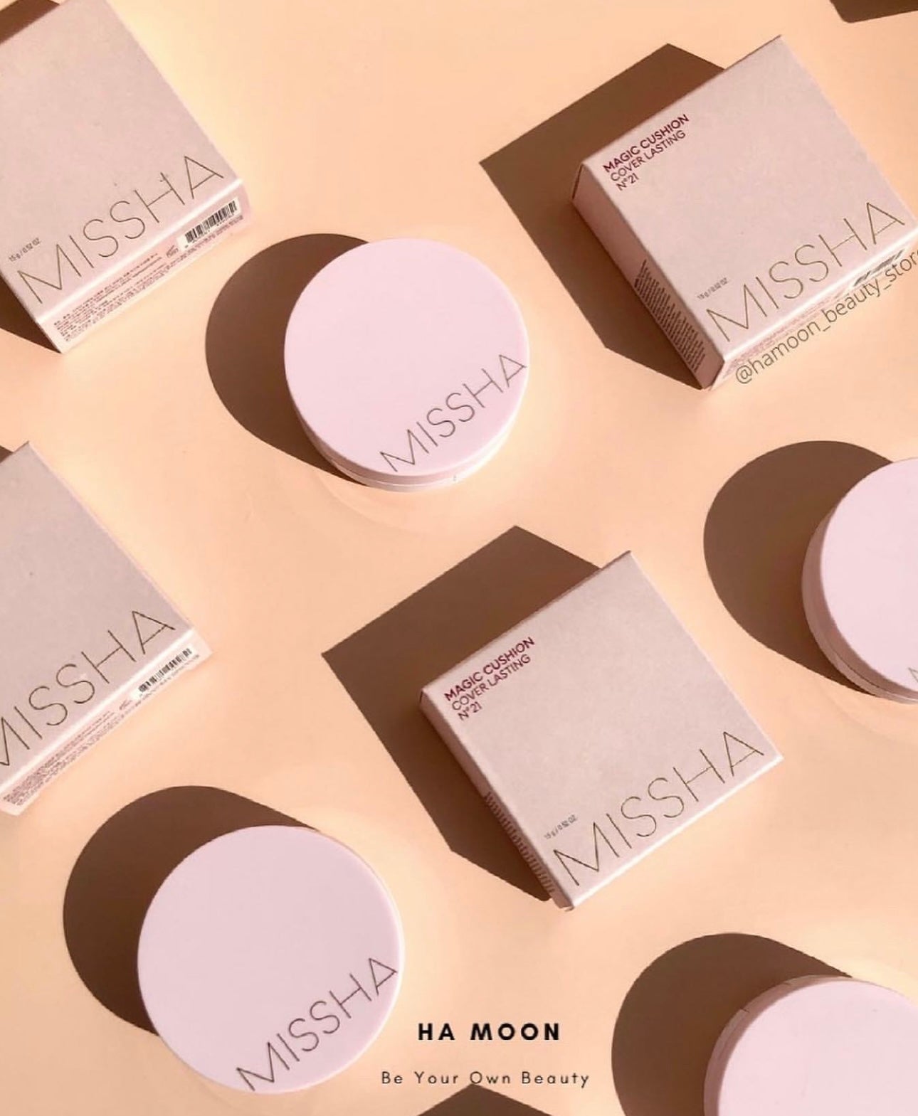 高CP值氣墊 | MISSHA 魔法輕透裸光保濕氣墊粉餅
