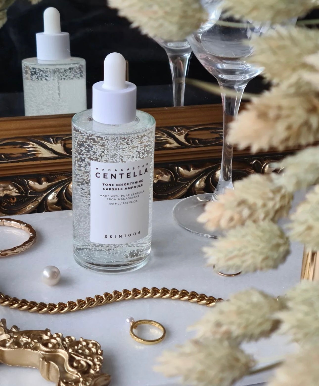 SKIN1004 馬達加斯加積雪草美白膠囊微粒精華100ml🤍|光感亮白 擊退暗沉🌻