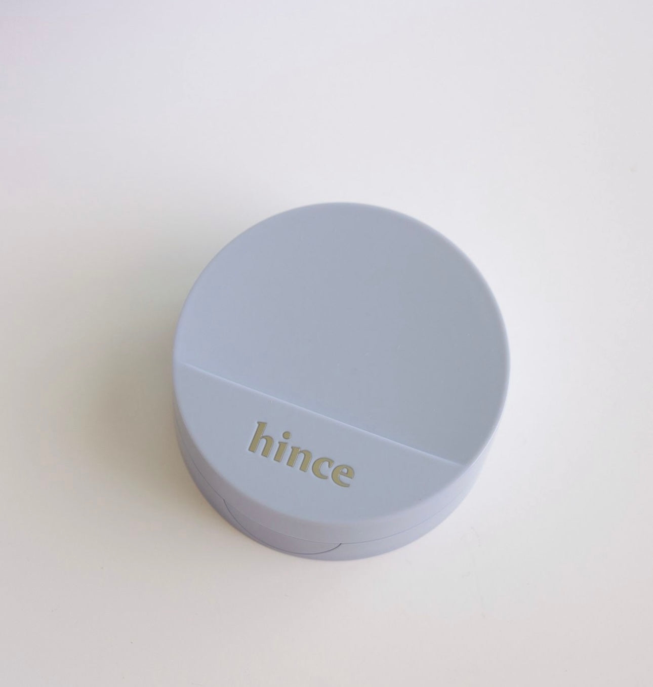 送手拎鏡🩵Hince Second Skin Mesh Matte Cushion SPF 40,PA++| 純素清透素顏感氣墊☁️| 防過敏認證🌟
