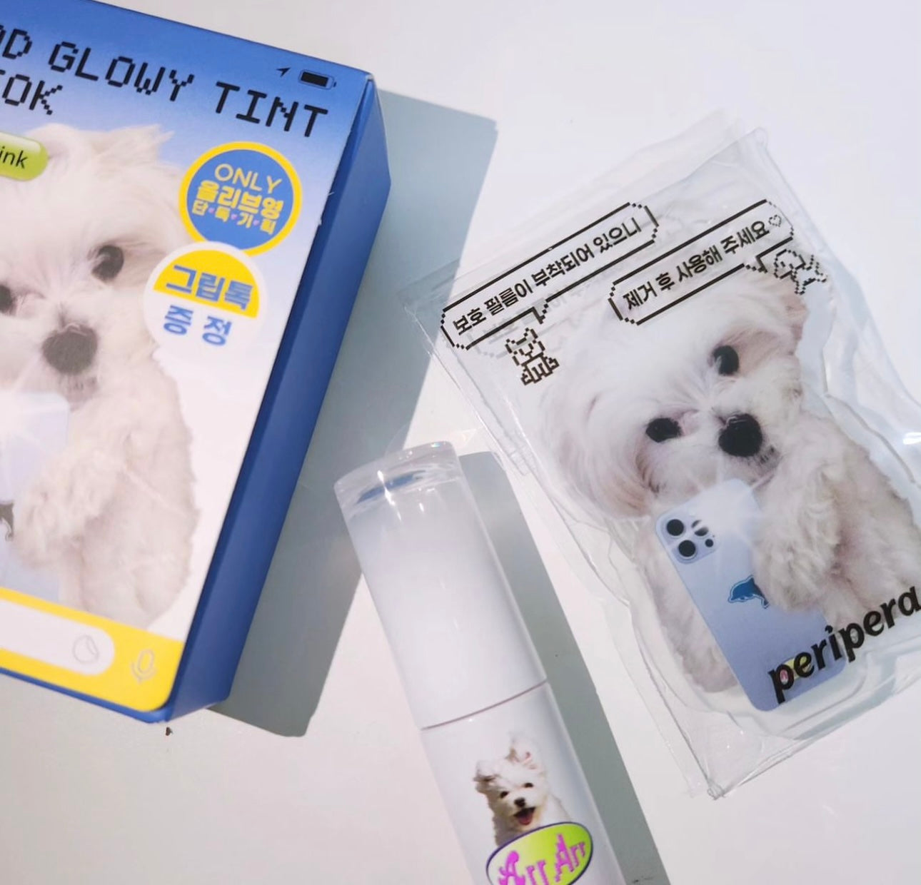 PERIPERA x MALTESE ARCHIVE馬爾濟斯聯名款夏日清透果汁唇釉🐶🐾