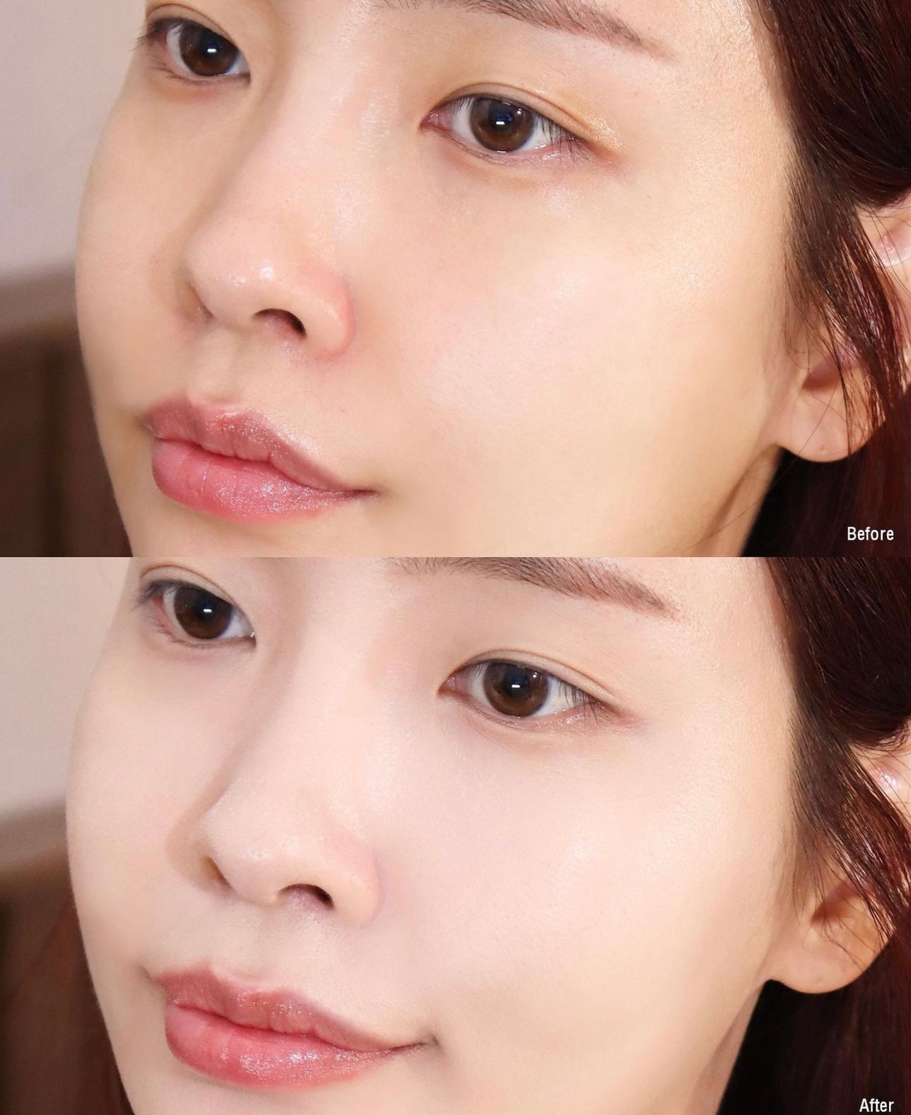 送手拎鏡🩵Hince Second Skin Mesh Matte Cushion SPF 40,PA++| 純素清透素顏感氣墊☁️| 防過敏認證🌟