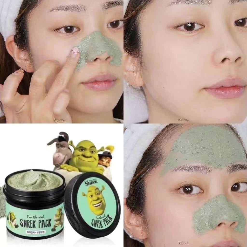 超強皮脂吸附力| 韓國Olive Young 史力加薄荷深層清潔泥膜🧚🏻♀️